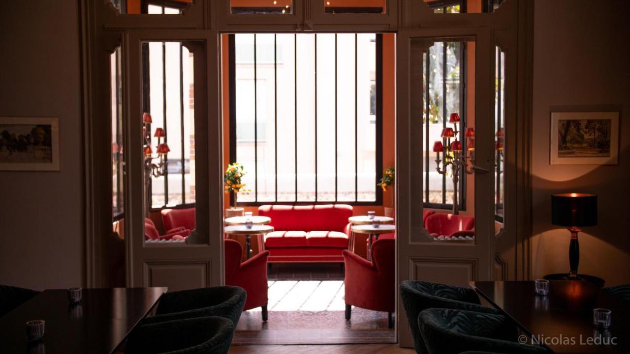 Maison Blanche Chartres - Maison D'Hotes 5 Etoiles 외부 사진