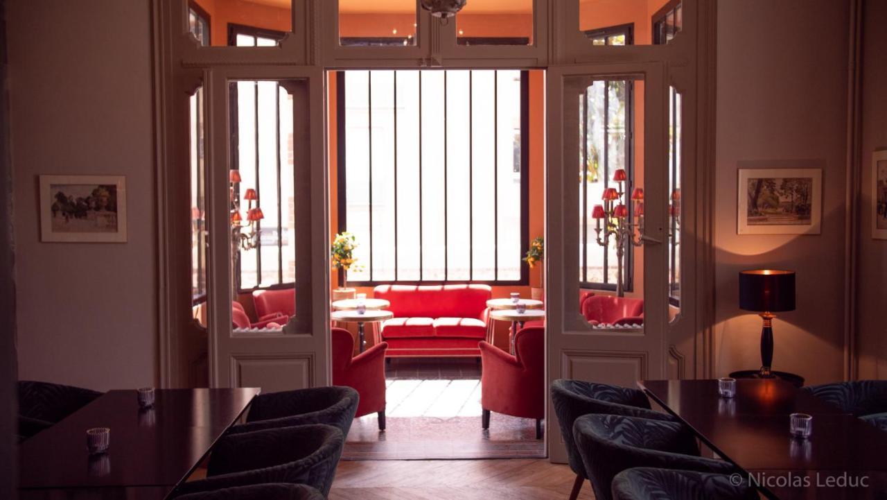 Maison Blanche Chartres - Maison D'Hotes 5 Etoiles 외부 사진