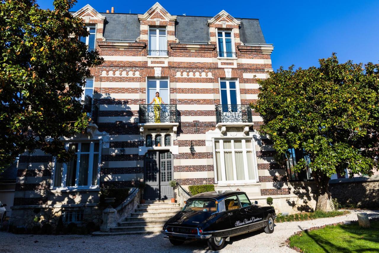 Maison Blanche Chartres - Maison D'Hotes 5 Etoiles 외부 사진