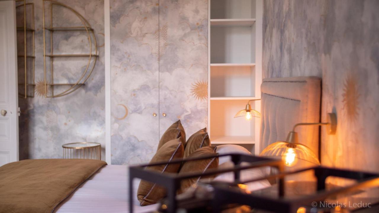 Maison Blanche Chartres - Maison D'Hotes 5 Etoiles 외부 사진